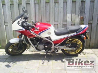 1986 honda vf 750 f photo